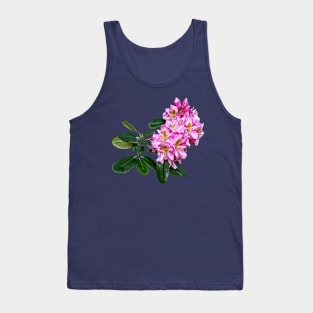 Pale Pink Rhododendron Tank Top